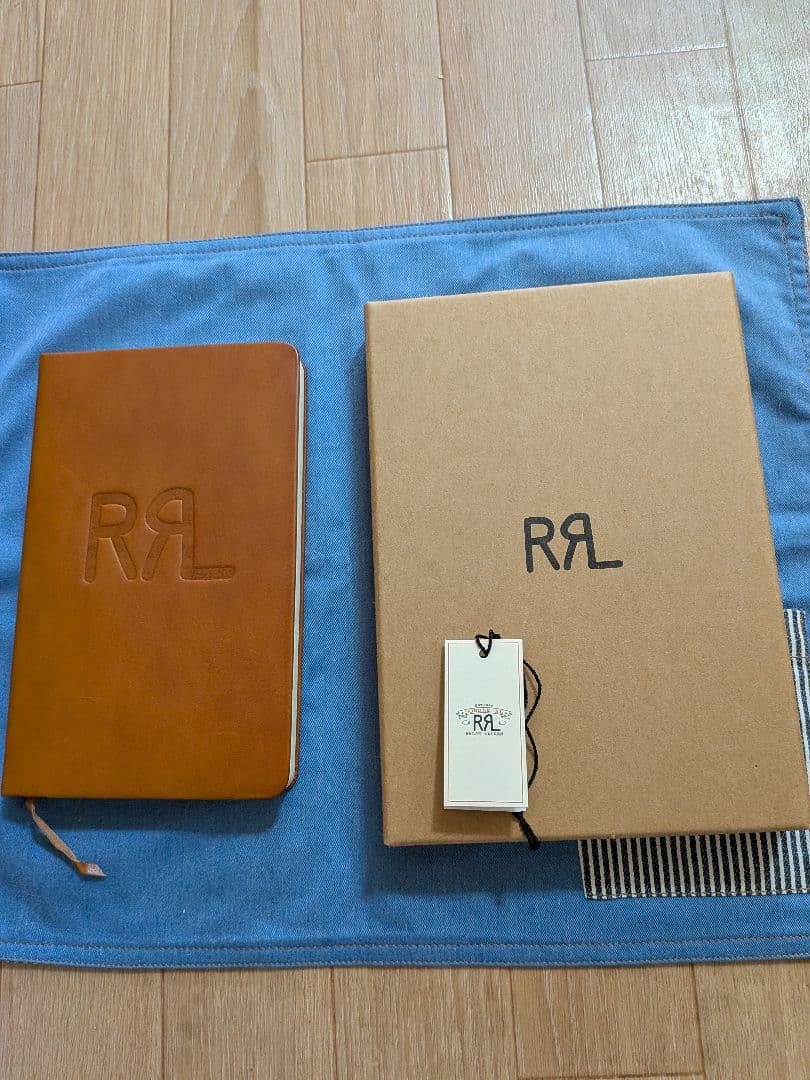 RRL レザーノート　新品未使用