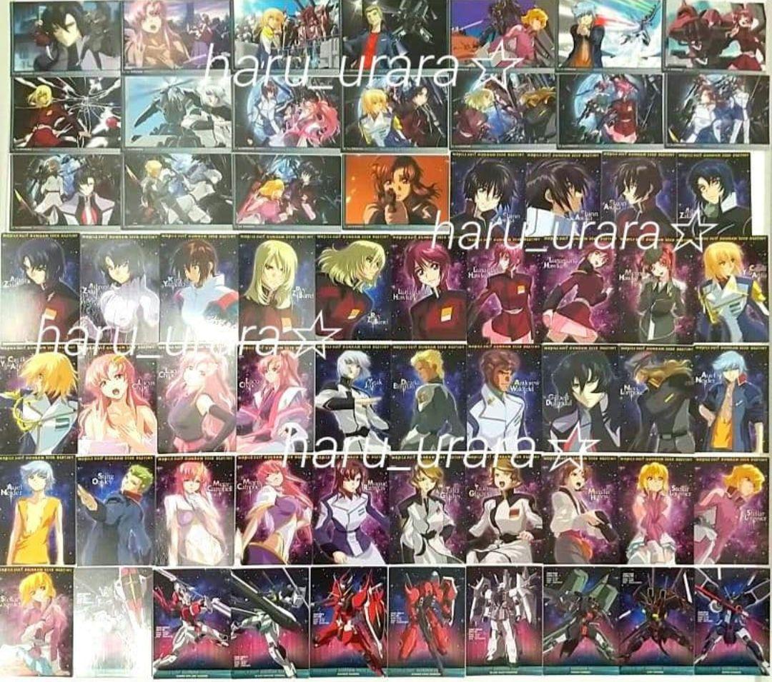 ガンダムSEED カードダスマスターズ キラ ラクス アスラン カガリ カード ガンダムSEED カードダスマスターズ ラクス カガリ ステラ アスラン