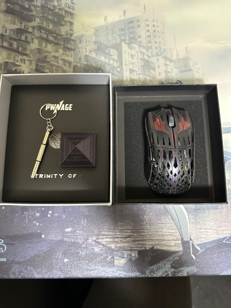 マウス・トラックボール pwnage Trinitycf