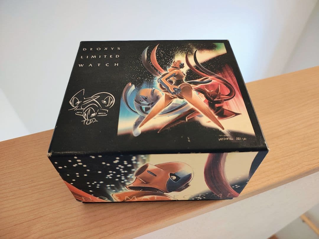 デオキシス リミテッド ウォッチ ZX-5 Automatic Chronograph – Zelos Watches