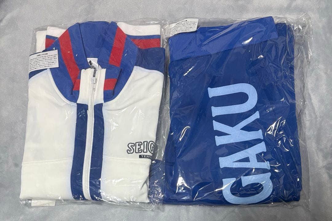 青学 原作ジャージ Mサイズ 上下セット