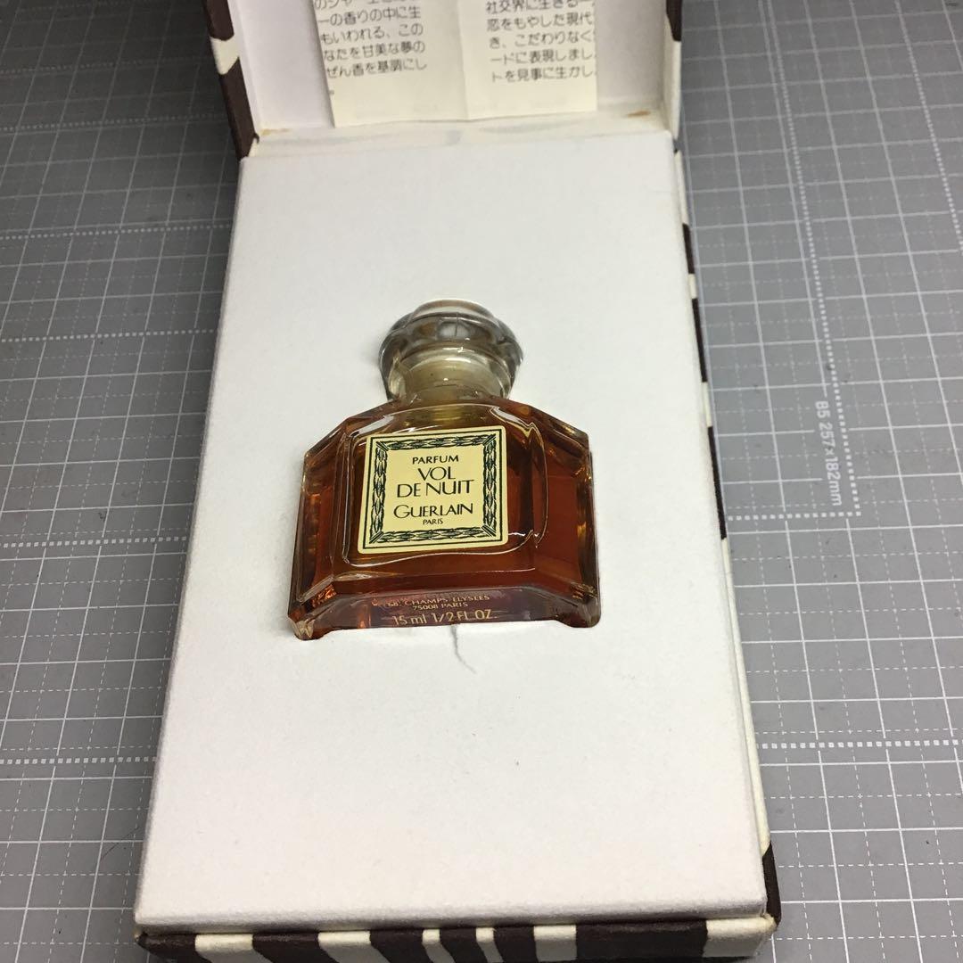ゲラン ボルドニュイ vol de Nuit パルファム Vol de Nuit Guerlain perfume - a fragrance for women 1933