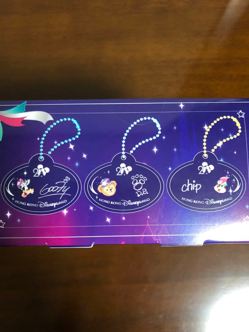 未開封】香港ディズニー20周年記念 バッグチャーム 11個セット