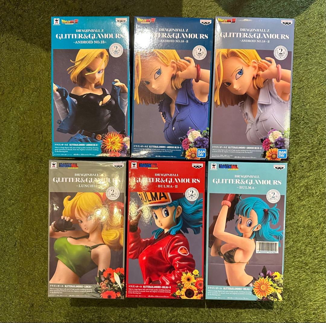 【未開封】ドラゴンボール フィギュア 6 セット 未開封品】ドラゴンボールZ 超造集 其之六(トランクス•スーパーサイヤ