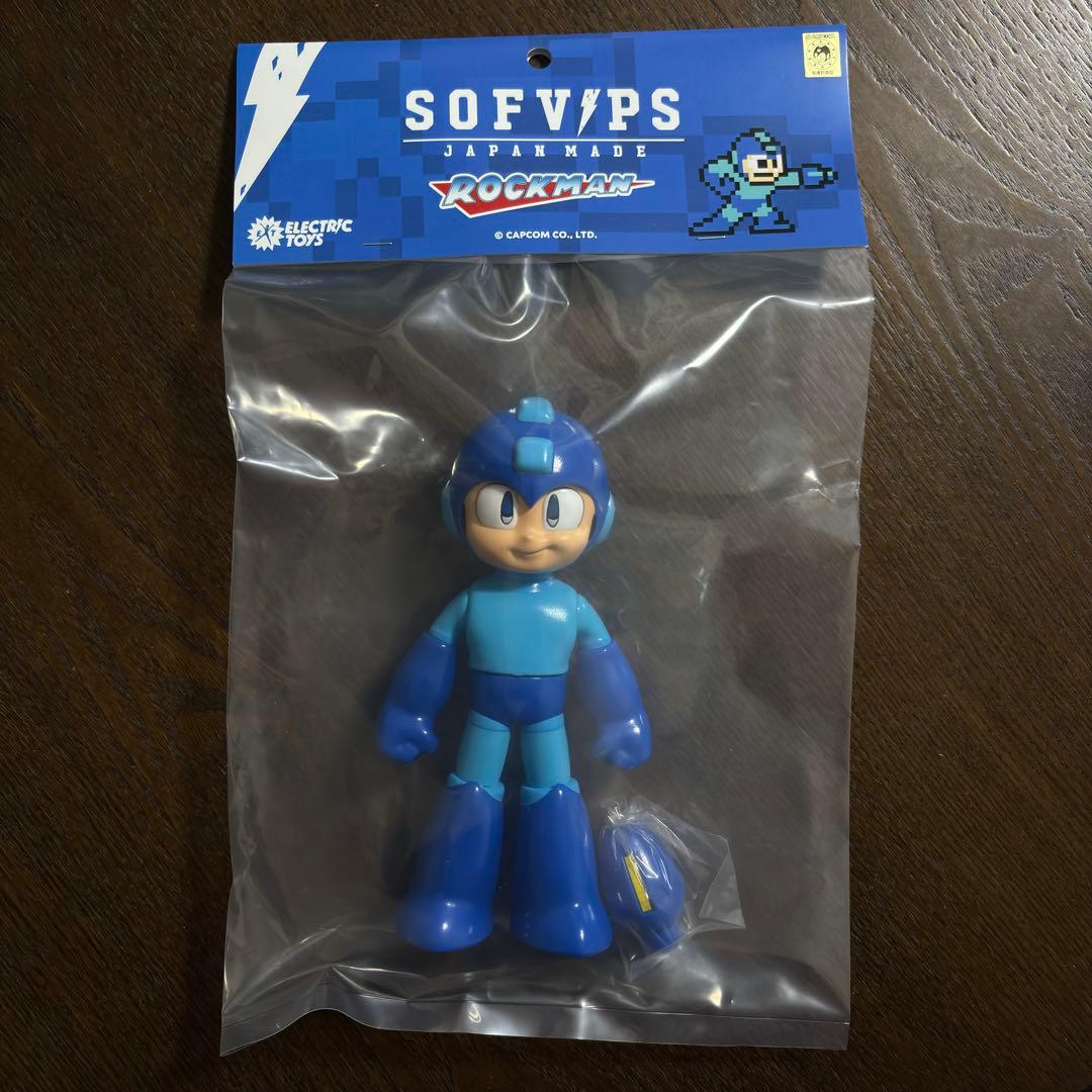 sofvips ロックマン ソフビ人形 フィギュア Amazon.co.jp: ELECTRIC TOYS SOFVIPS ロックマン ソフトビニール製