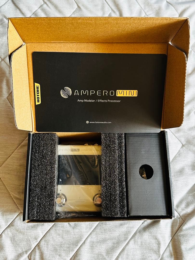 ギター HOTONE Ampero mini