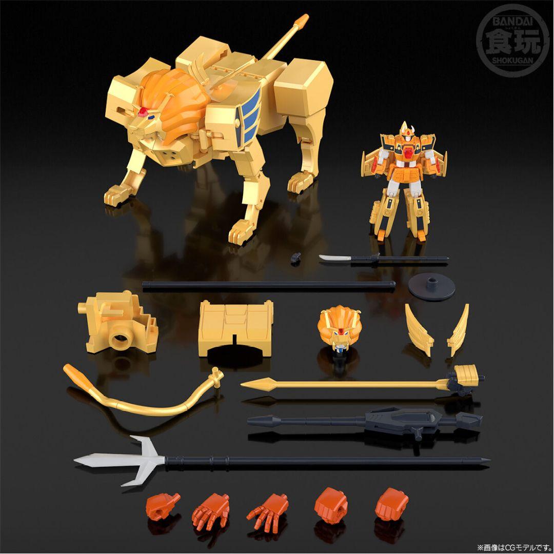 SMP 黄金勇者ゴルドラン 黄金忍者空影&獣王合体レオンカイザー - メルカリ
