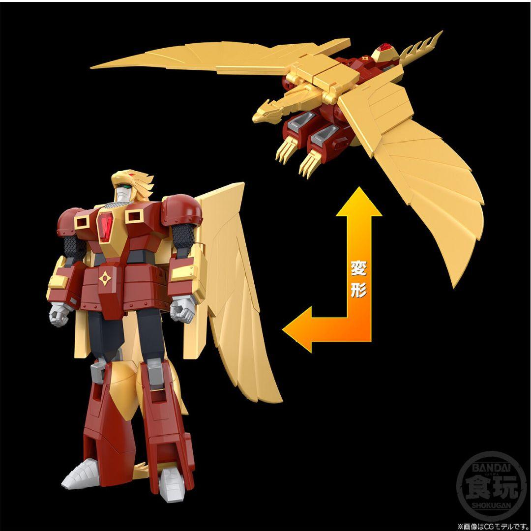 SMP 黄金勇者ゴルドラン 黄金忍者空影&獣王合体レオンカイザー - メルカリ
