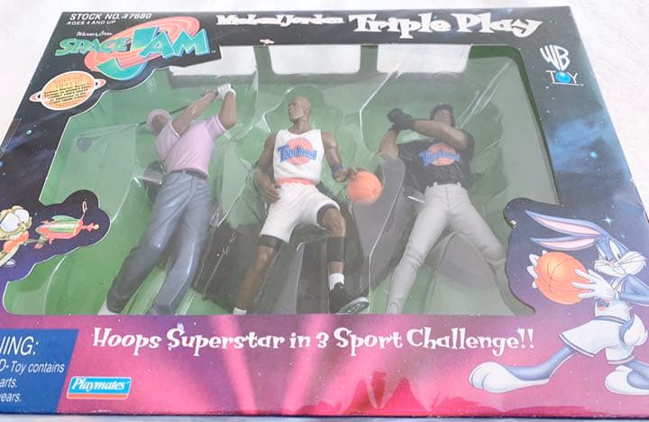 マイケルジョーダン スペースジャム プレミアム フィギュア