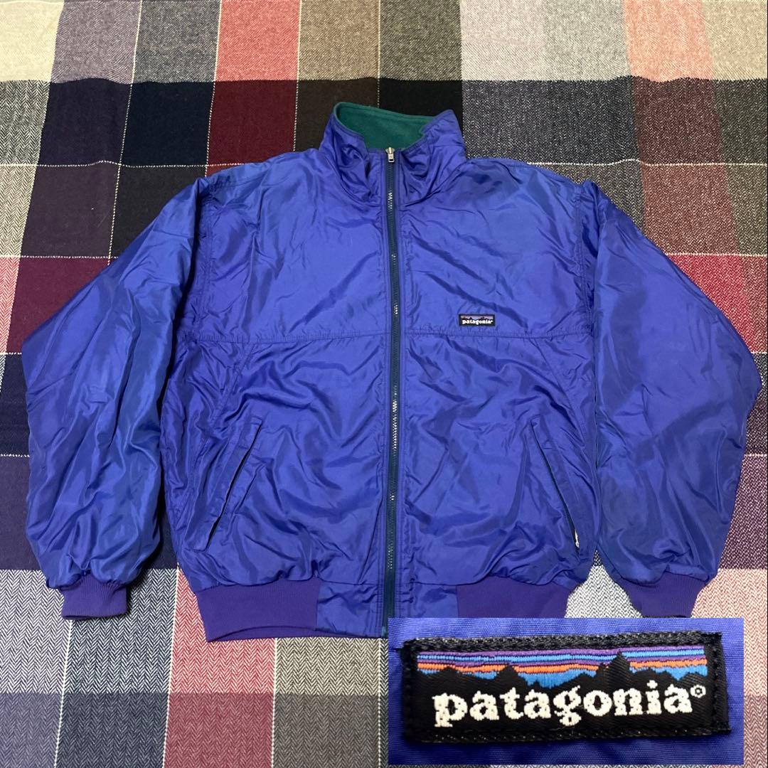 T*y様 Patagonia シェルドシンチラ 90s 雪なし パープル