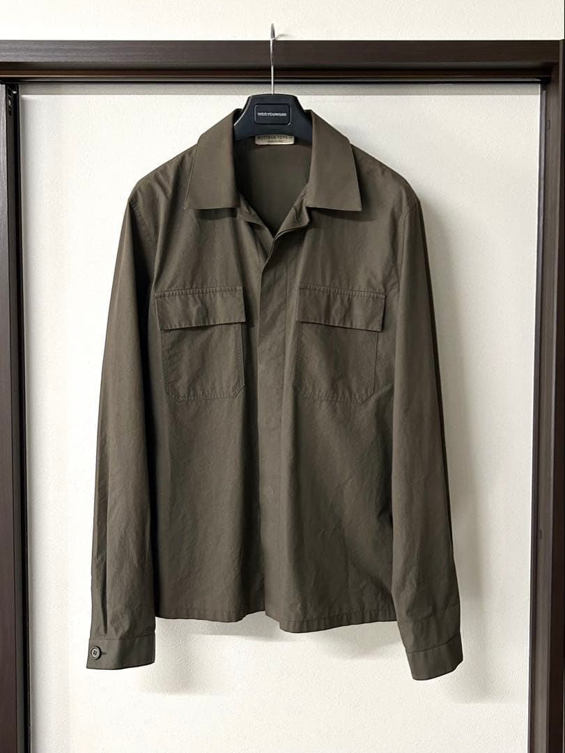 ボッテガヴェネタ シャツ 比翼