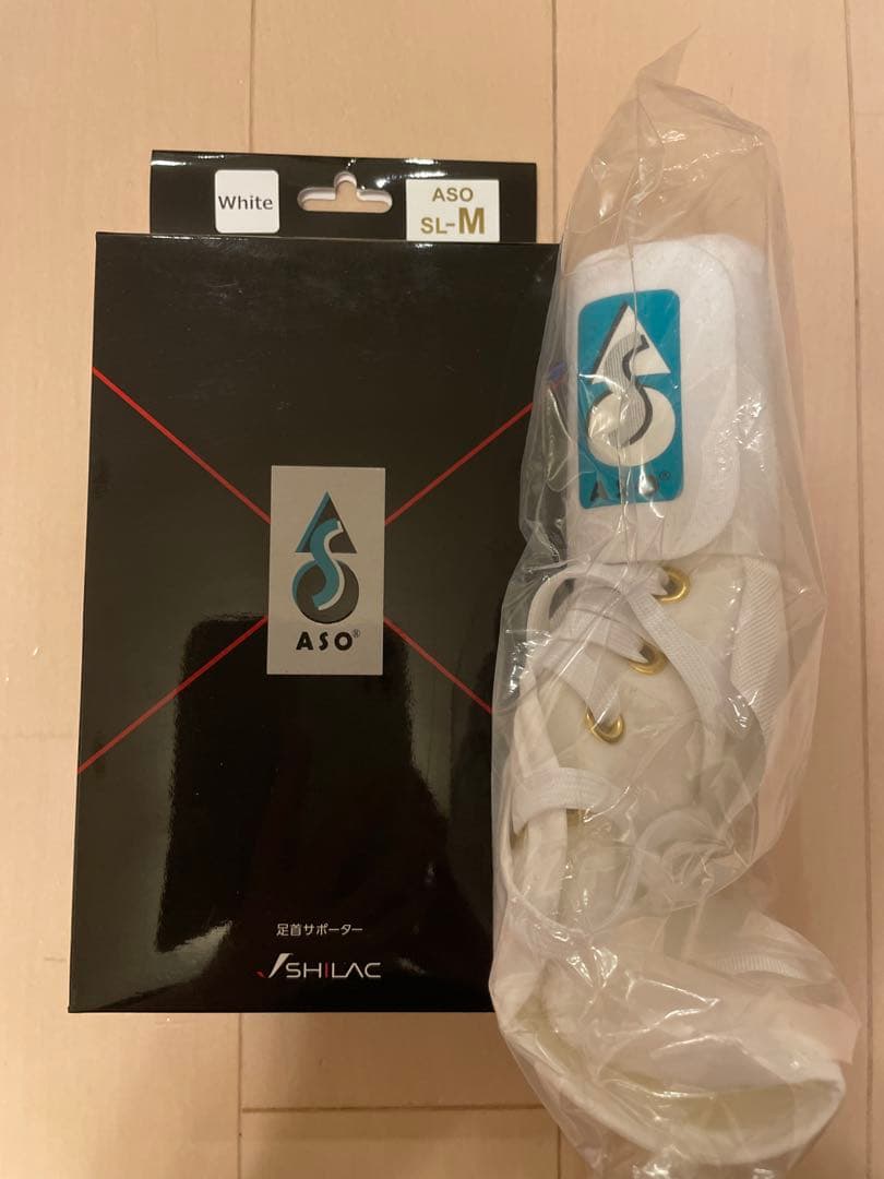 激レア ASO スピードレーサー ホワイト M