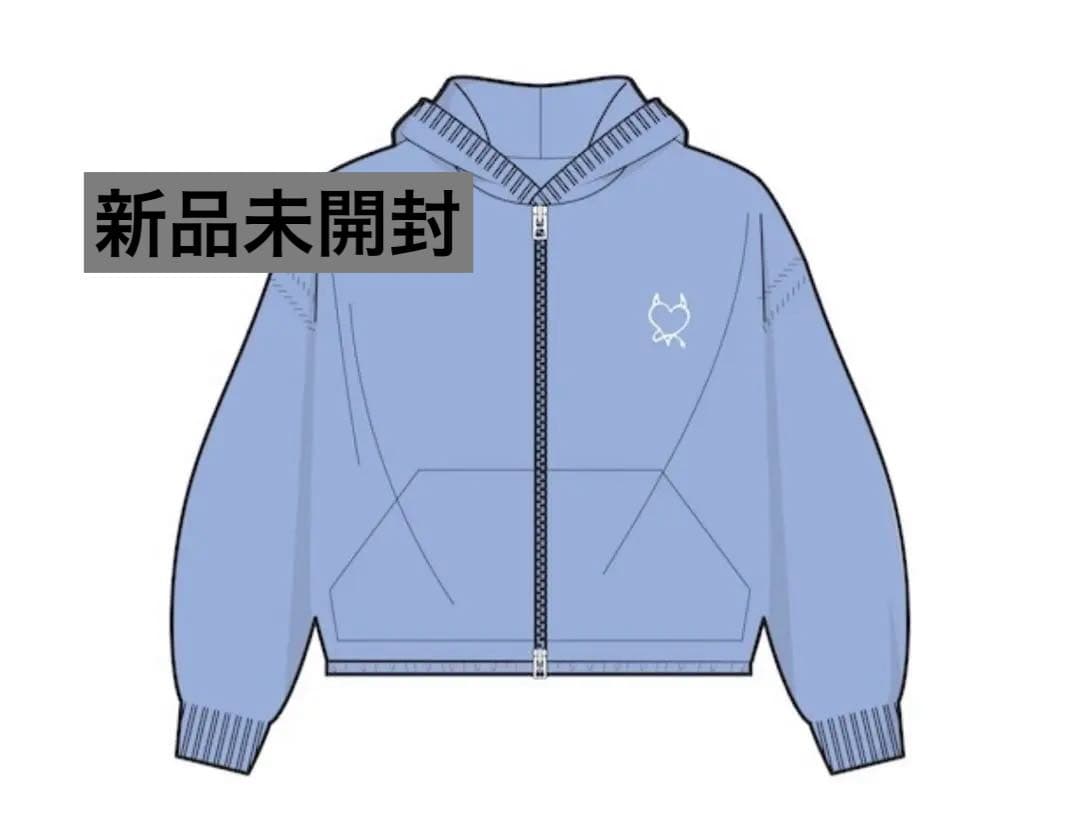 BABYMONSTER ベビモン フーディー BLUE ブルー 新品未開封