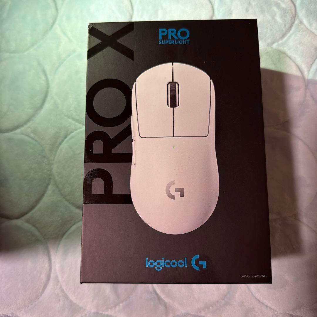 Logicool PRO X SUPERLIGHT ホワイト