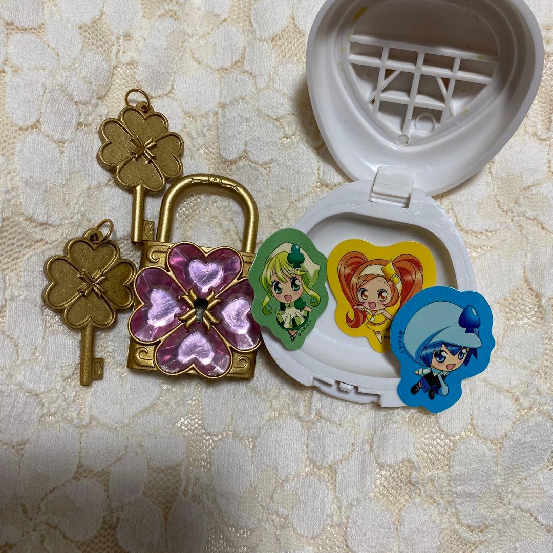 しゅごキャラ ハンプティロック アミュレットハート コンパクト 平成レトロ