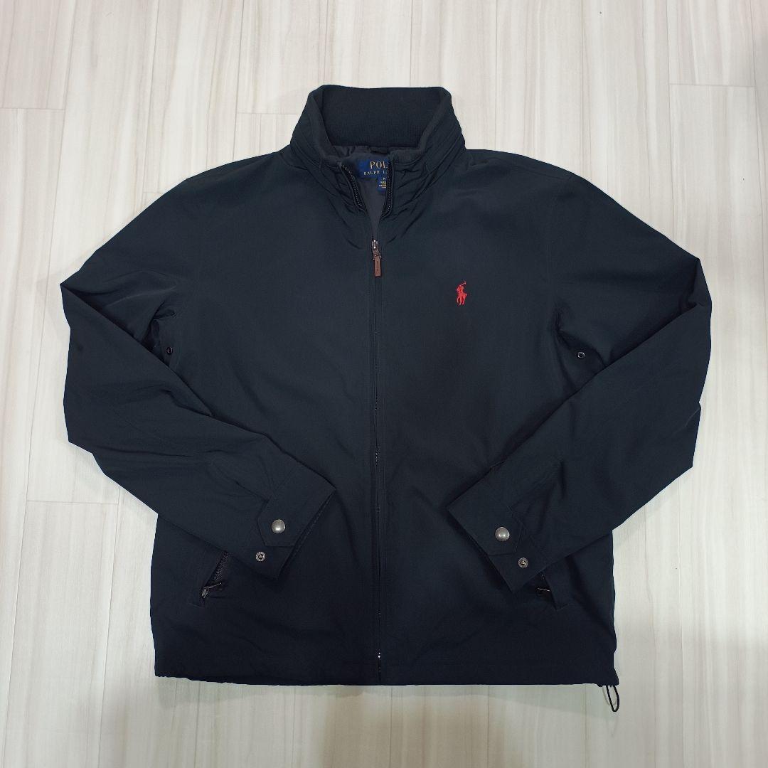 【完売品】Polo Ralph Lauren ブラック ジャケットブルゾン M