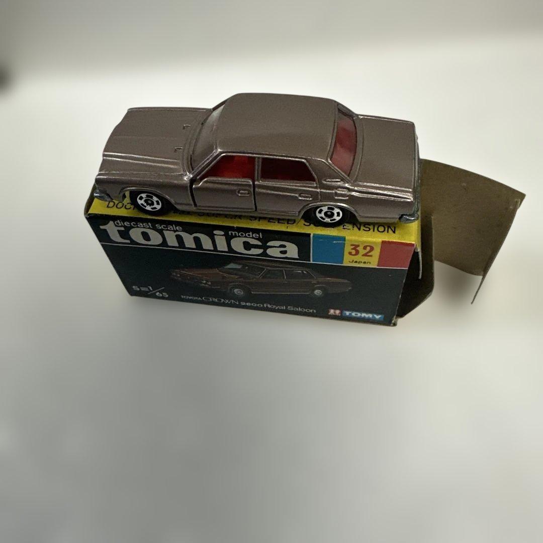トミカ黒箱No.32 黒箱オリジナル
