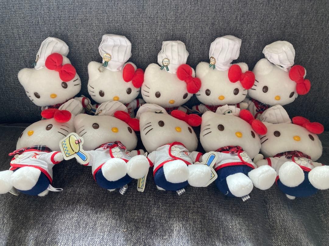 激レア！希少！ハローキティ　ぬいぐるみ　マスコット　まとめ売り