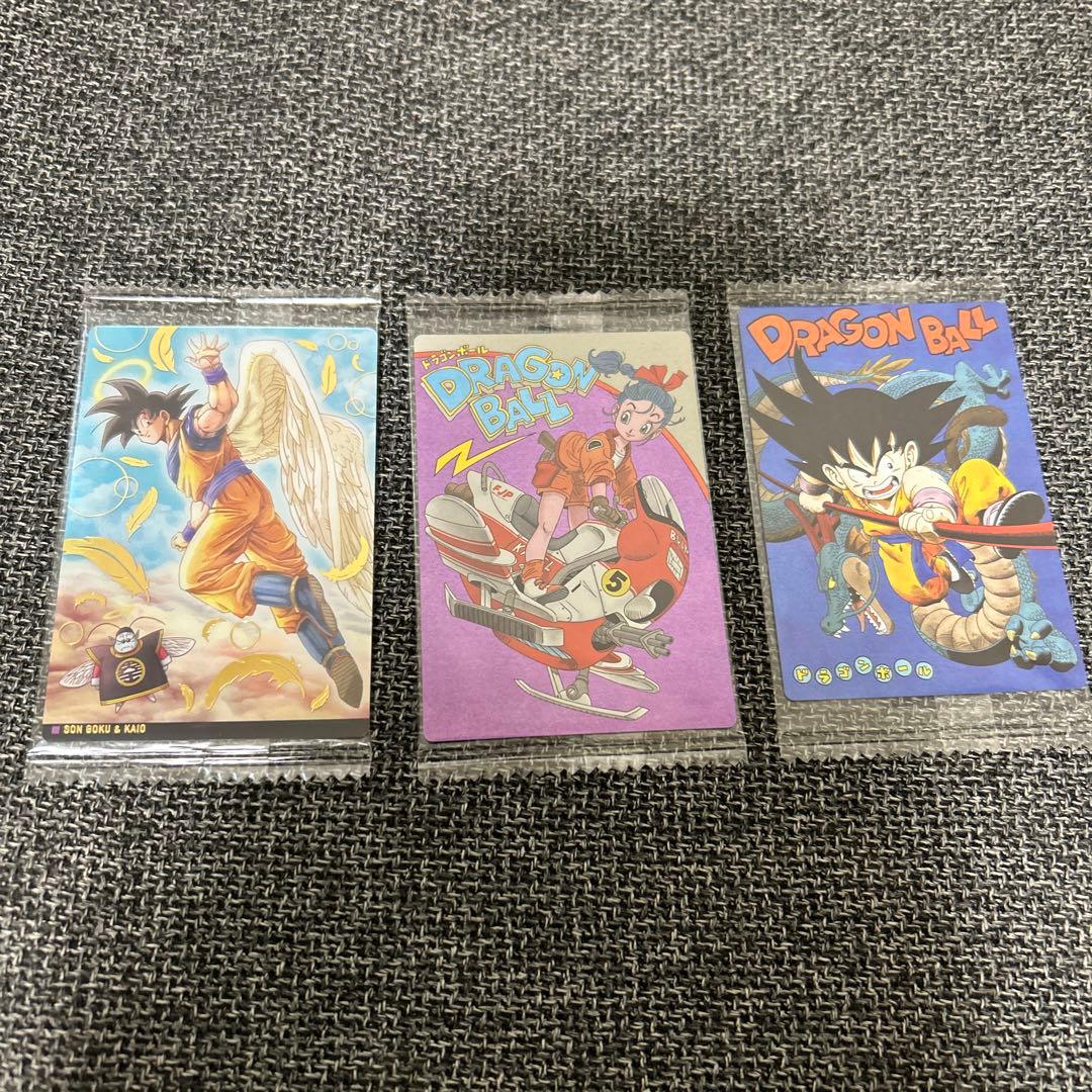 ドラゴンボール　イタジャガ　3枚セット