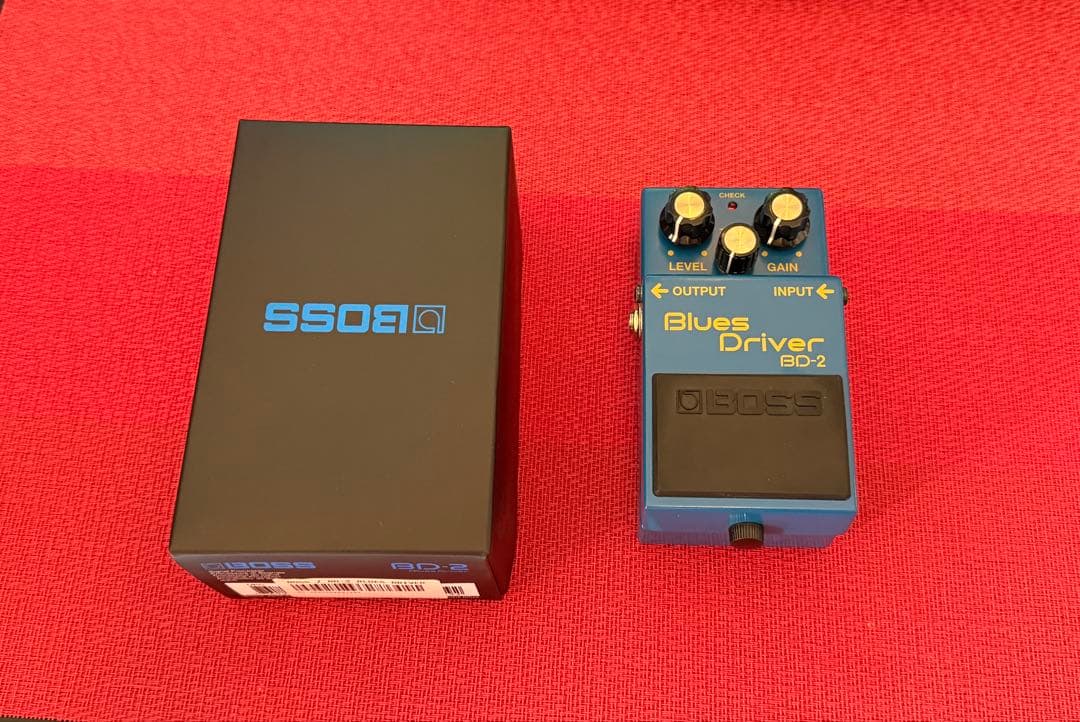 美品 BOSS BD-2 Blues D ギターエフェクター おまけ付 BOSS（ボス） BOSS Blues Driver BD-2 エフェクター : マークス