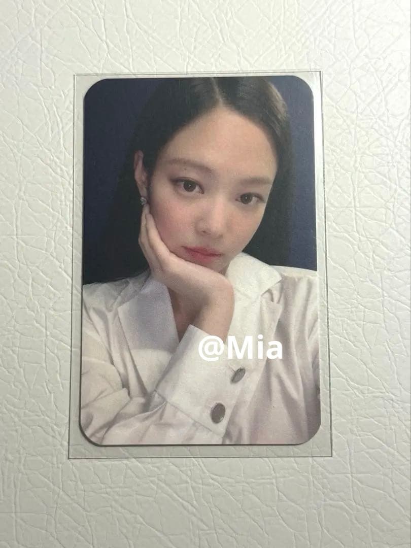 BLACKPINK ジェニ　Jennie FC限定 Weverse トレカ