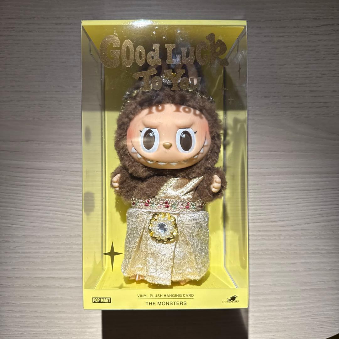 POPMART LABUBU GOOD LUCK TO YOU タイ限定