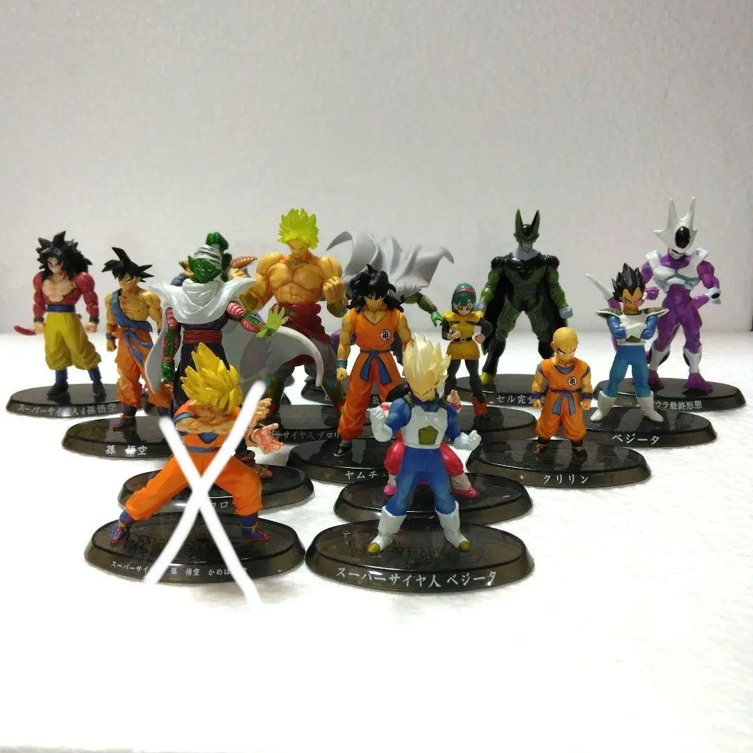 ドラゴンボールフィギュア超造形魂15体まとめ売り - メルカリ