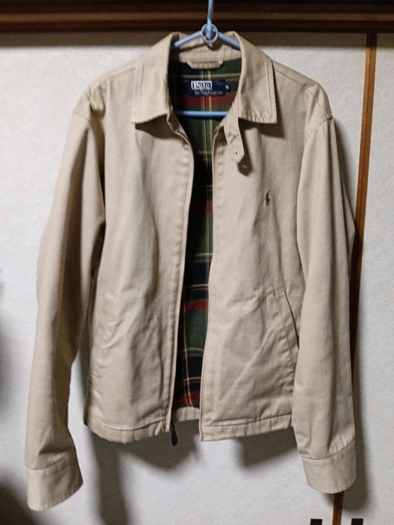 Polo by Ralph Lauren ベージュジャケット M ラルフローレン