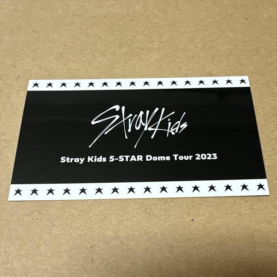 Straykids スキズ 5star メッセージカード バンチャン - メルカリ