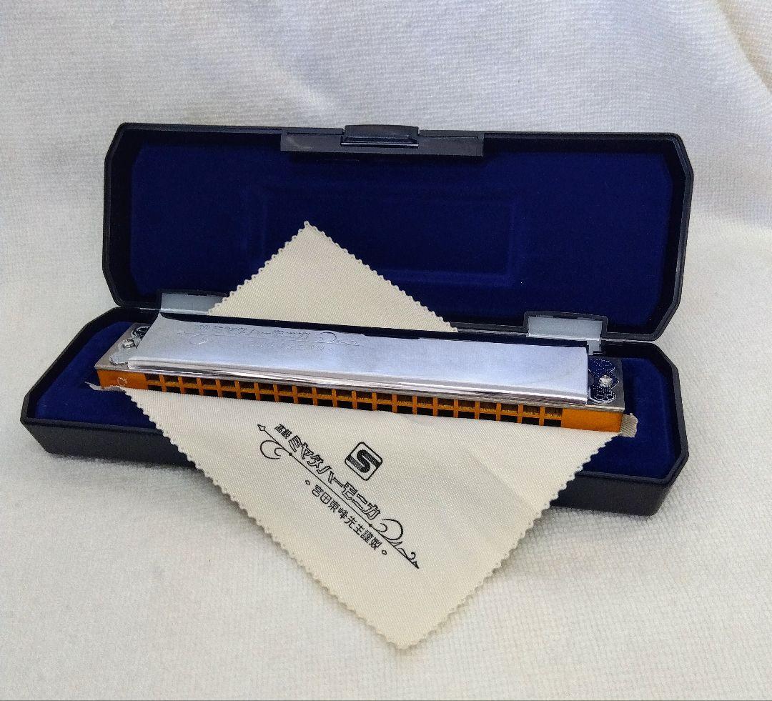 複音ハーモニカ 高級ミヤタ MH-21/C#調 楽天市場】スズキハーモニカ 21穴複音ハーモニカ 高級ミヤタ MH-21