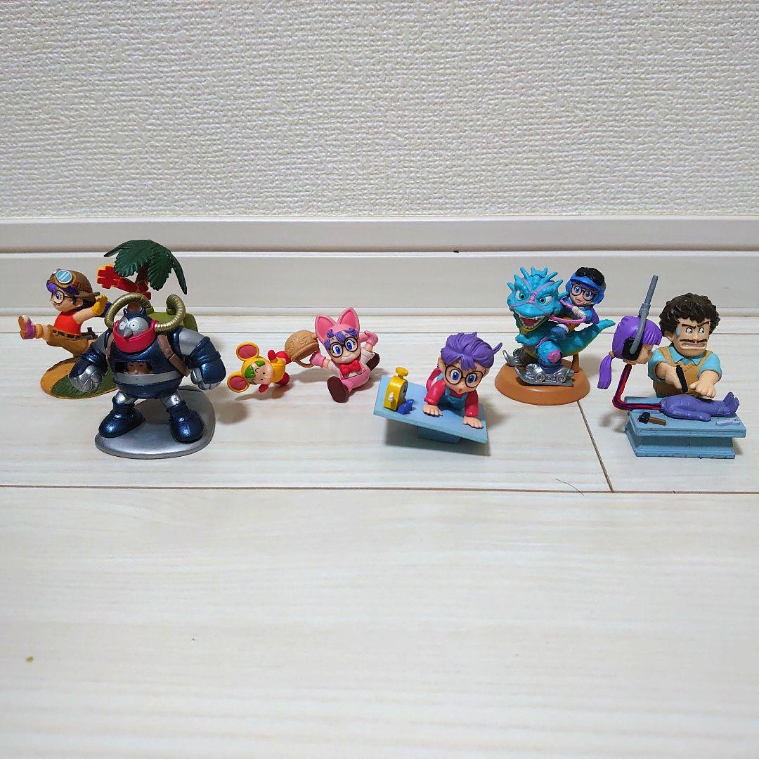 アラレちゃん フィギュア ガチャ HG Dr.スランプ ドクタースランプ