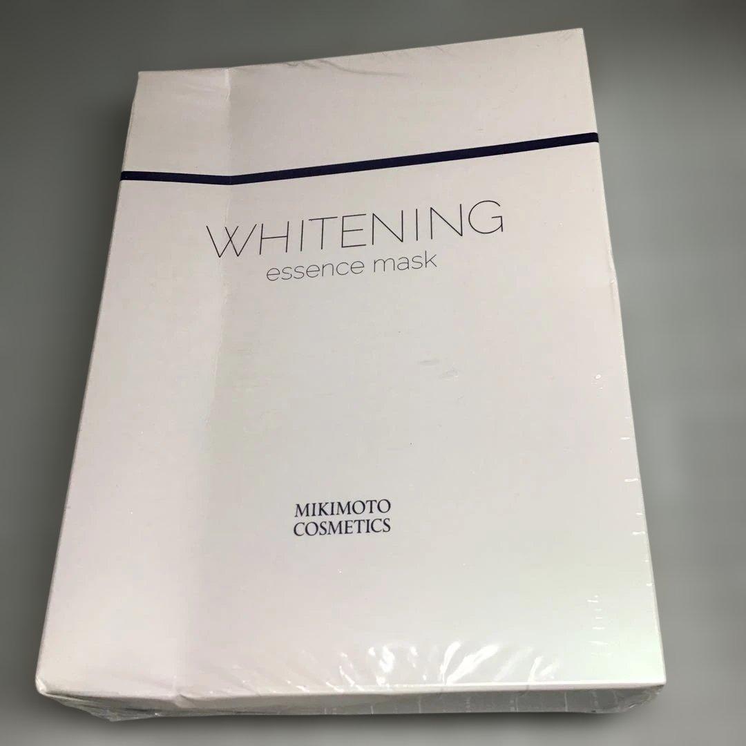 ミキモト　コスメティックス　ホワイトニング　エッセンスマスク