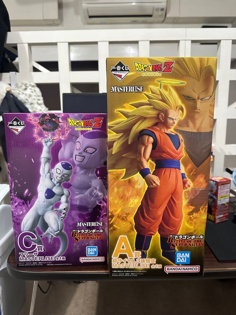 一番くじ ドラゴンボール A賞 超サイヤ人3孫悟空　C賞 フリーザ まとめ売り