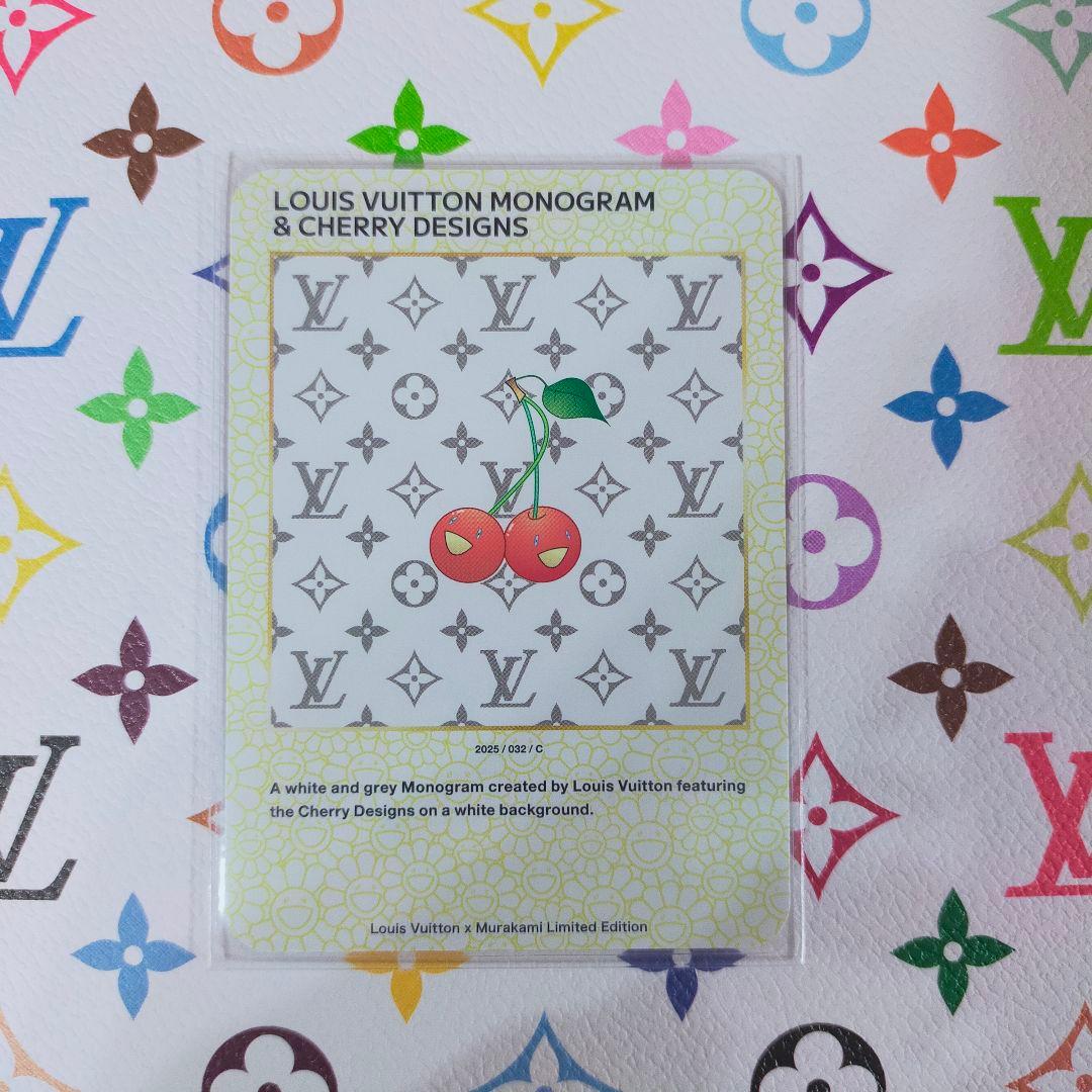 ルイ・ヴィトン × 村上隆 コレクションカード 032/C