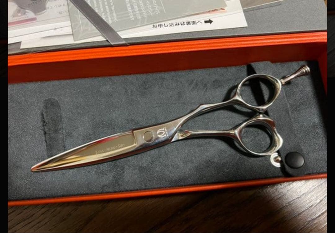 美品⭐️ミズタニ⭐︎Ichi-Nino-San スライドシザー 6.0インチ Ichi-Nino-San ② スライド | ミズタニシザーズ