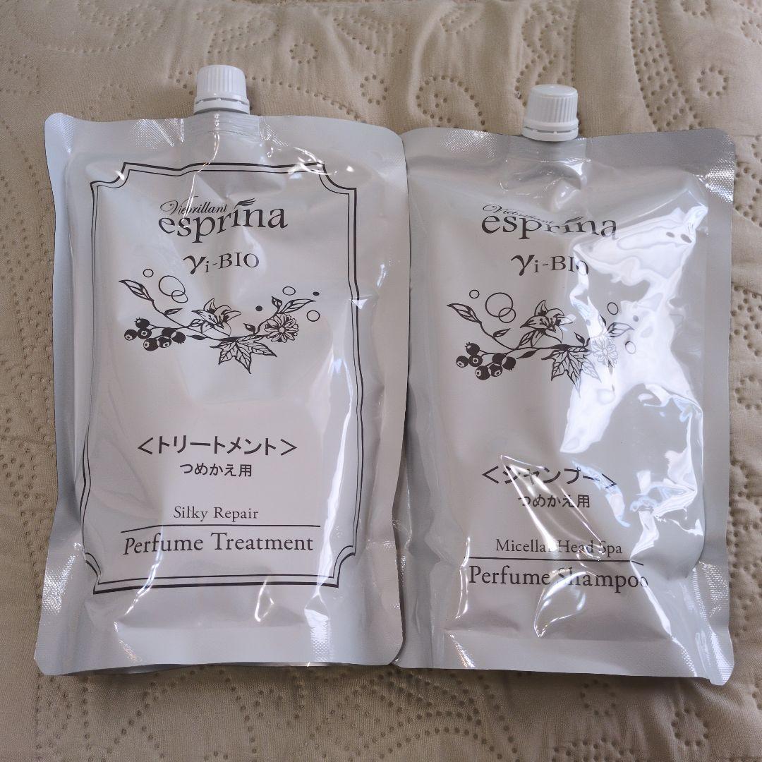 アンミカ エスプリーナ シャンプー＆トリートメント 詰替セット 大容量800ml