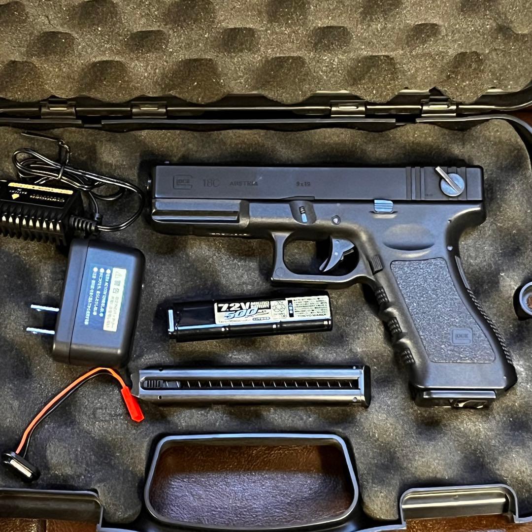 東京マルイ　グロック　Glock 18C 電動ガン