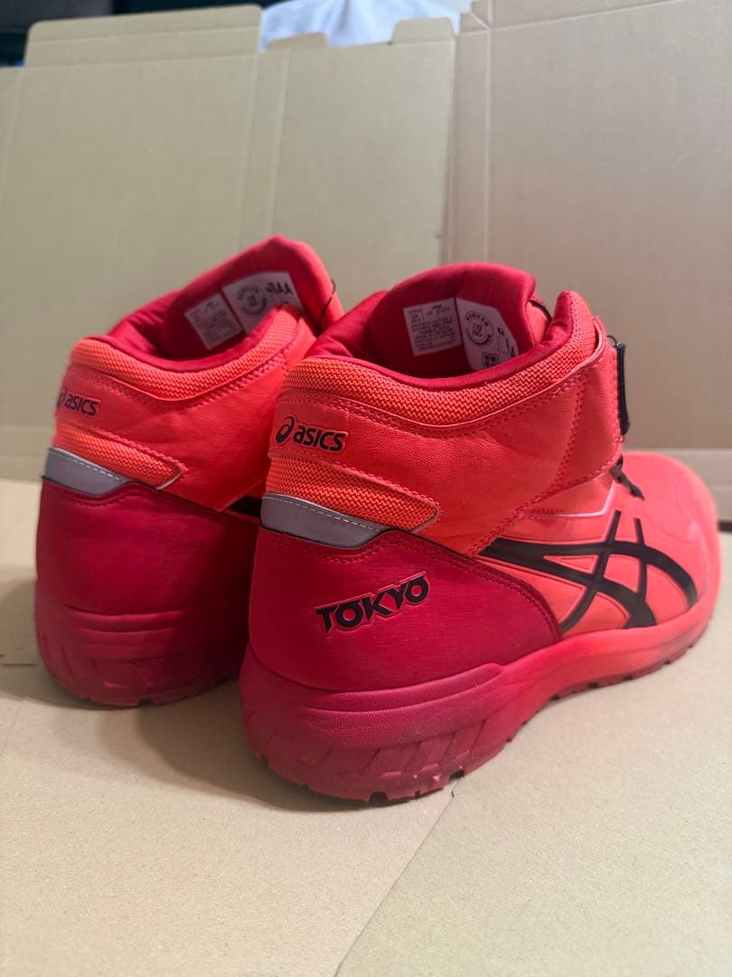 ASICS 安全靴 28.0cm 1000足限定 東京オリンピックモデル 美品