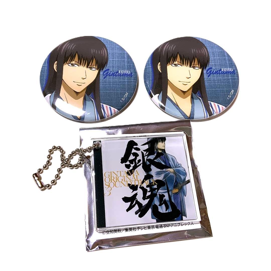 銀魂 桂小太郎 JF2026 缶バッジ アクリルチャーム セット - メルカリ