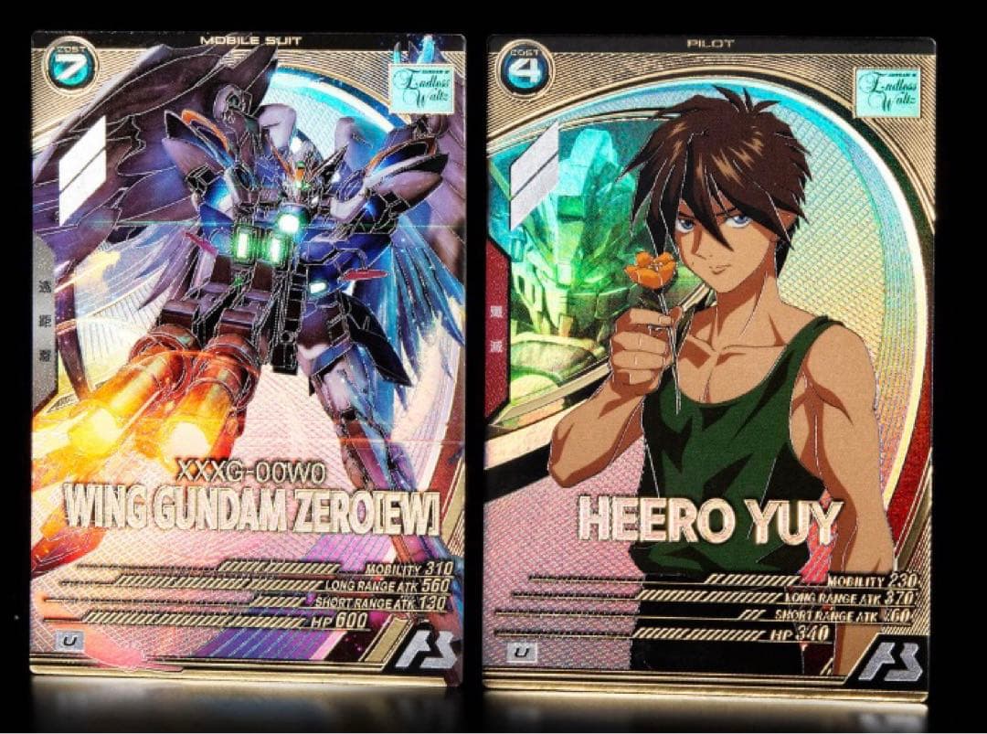 ガンダムアーセナルベース　ウイングガンダム　ヒイロ・ユイ U ヒイロ・ユイ 販売 | SEASON:03 | 機動戦士ガンダム アーセナル