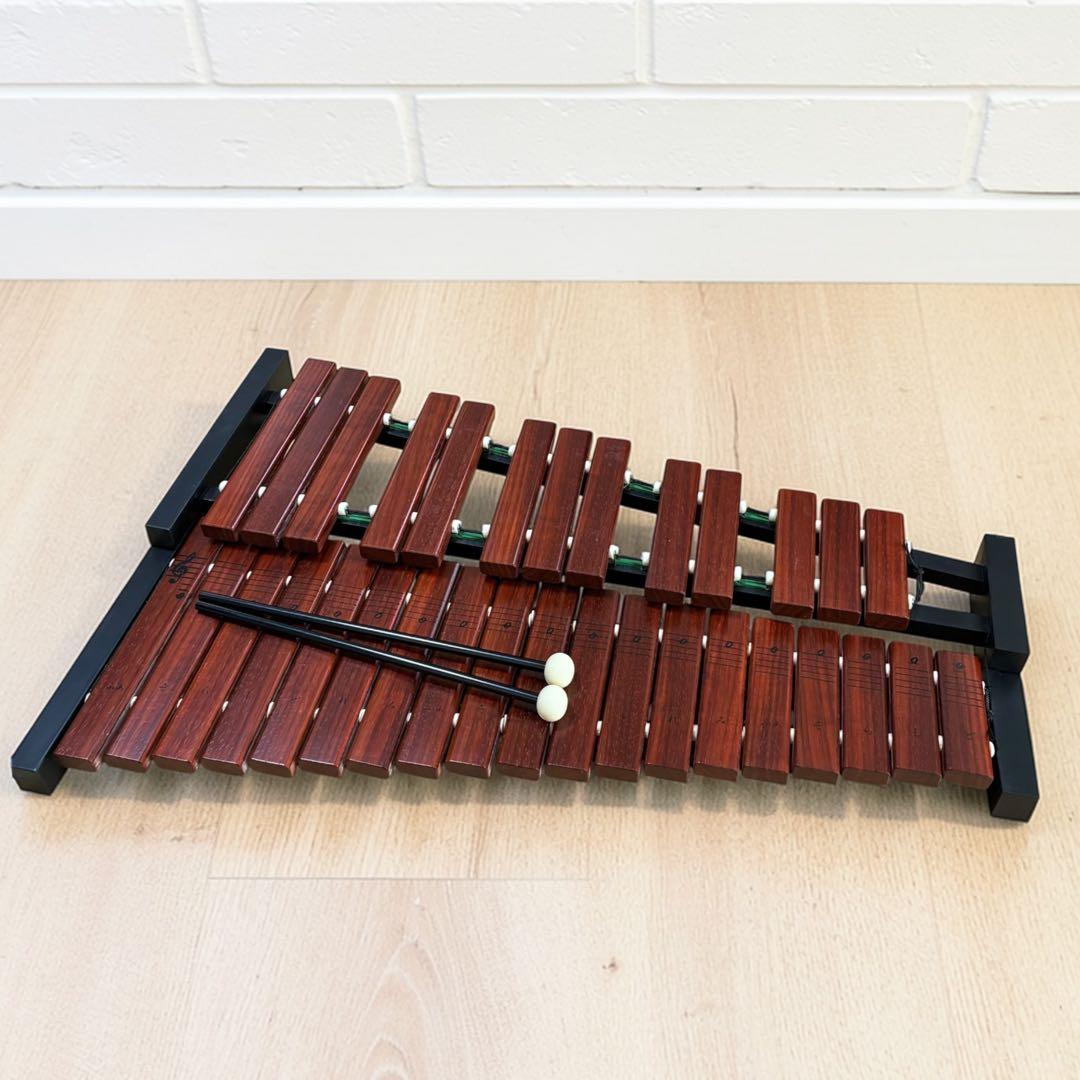 美品✨ YAMAHA TX-6 卓上木琴 32音 マレット付 - メルカリ