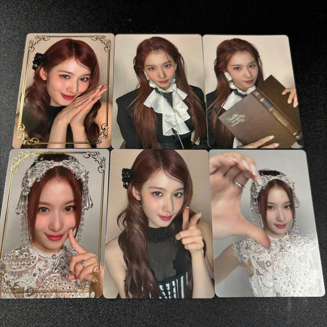 MISAMO サナ PLAY タワレコ ラキドロ 6枚セット コンプ トレカ - メルカリ