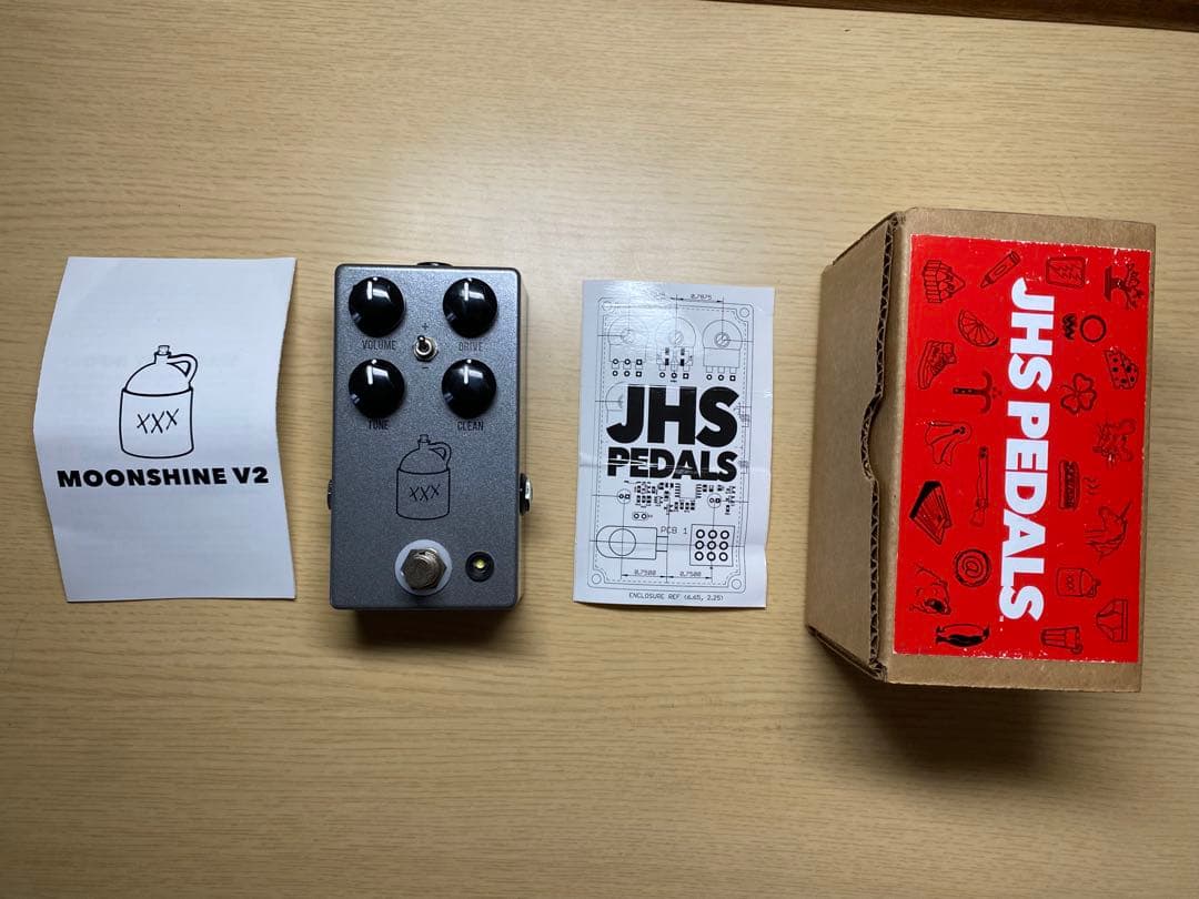 JHS Pedals Moonshine V2 現行品