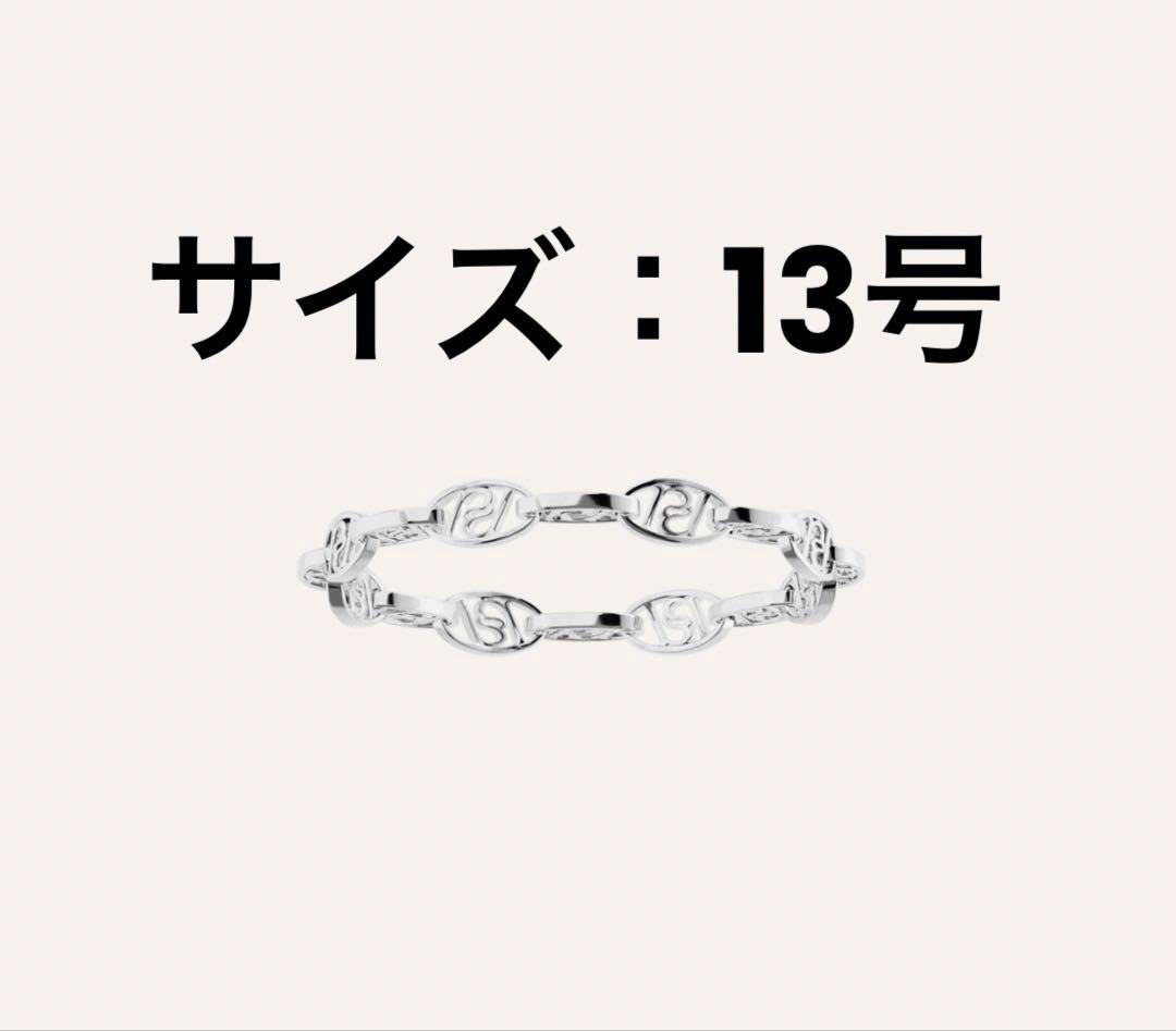 pointless journey CHAIN RING-SILVER13号 Pointless Journey CHAIN RING - SILVER - メルカリ