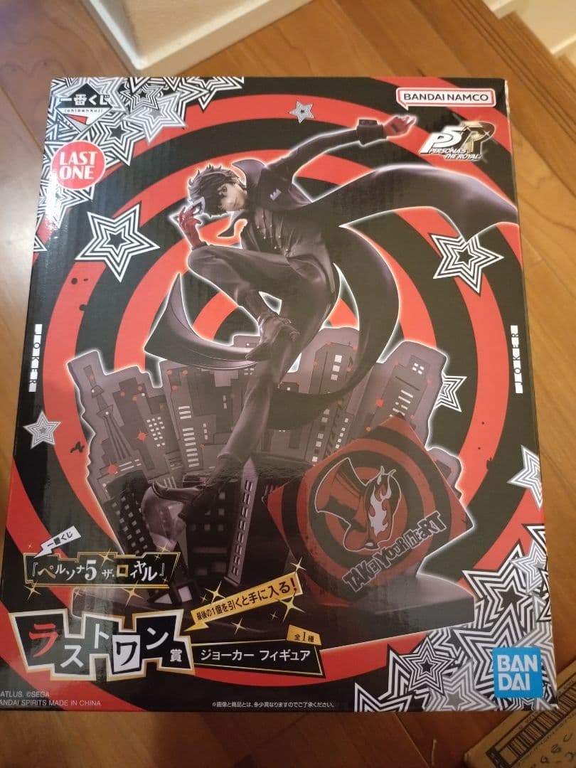 一番くじ　ペルソナ5 ラストワン賞ジョーカーフィギュア 一番くじ 『ペルソナ5 ザ・ロイヤル』 ラストワン賞 ジョーカー