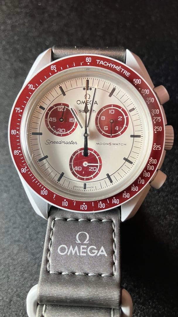 kurosuke　MoonSwatch PLUTO”プルート