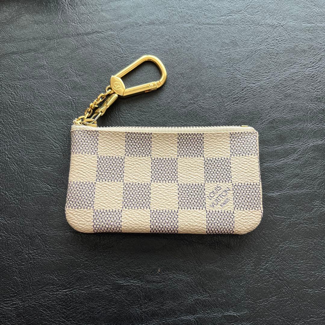 ⭐️LOUIS VUITTON ダミエアズール ポシェットクレ ケース