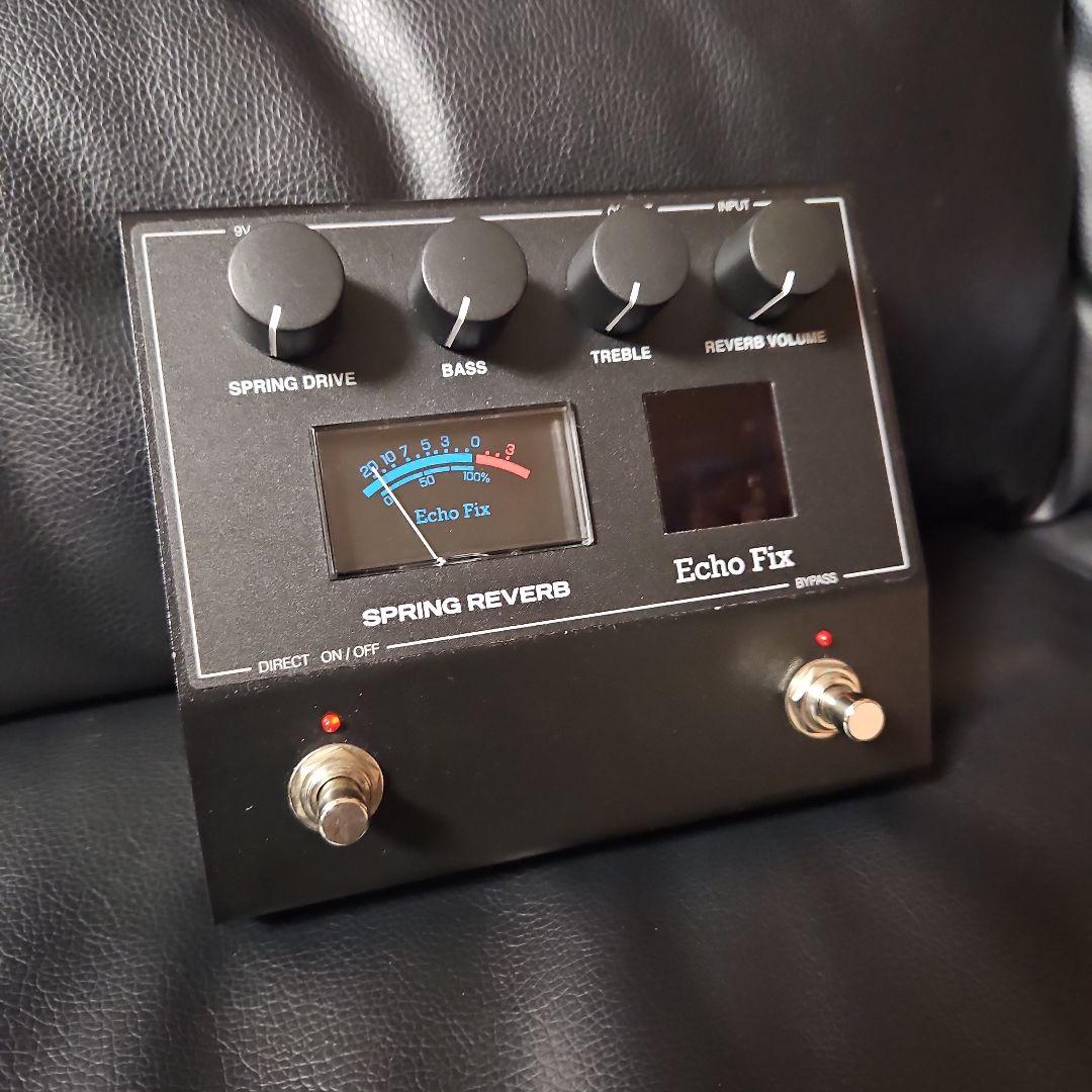 ECHO FIX EF-P2 スプリングリバーブ EF-P2 Spring Reverb Pedal – Echo Fix