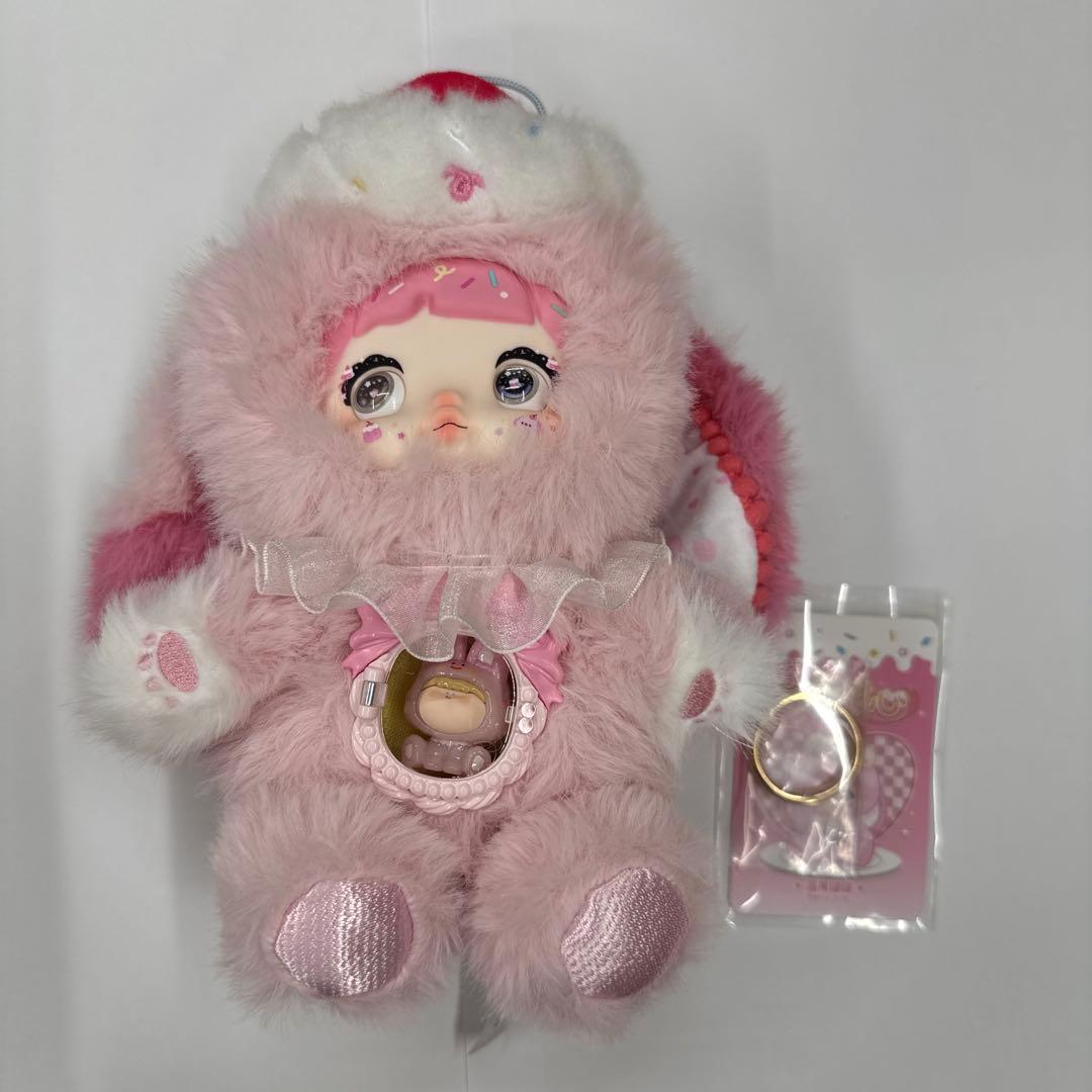 TOPTOY Nommi のみ ノミ 一口甜心 ケーキ ウサギ うさぎ ピンク