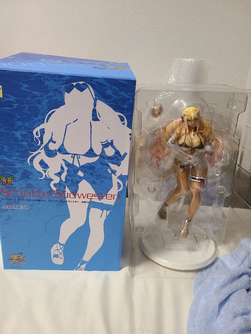 o*a様 【開封済】スーパーロボット大戦X-Ω シャッテ・ジュードヴェステン フ